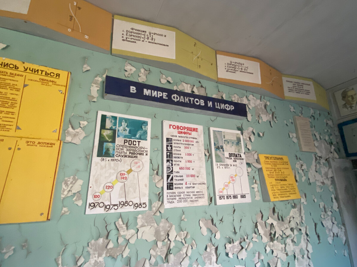 Школа в Чернобыле-2