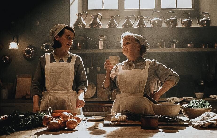 Кадр из сериала «Аббатство Даунтон» (2010–2015)