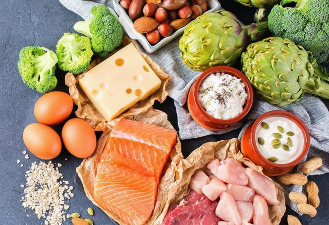 Продукты с высоким содержанием белка