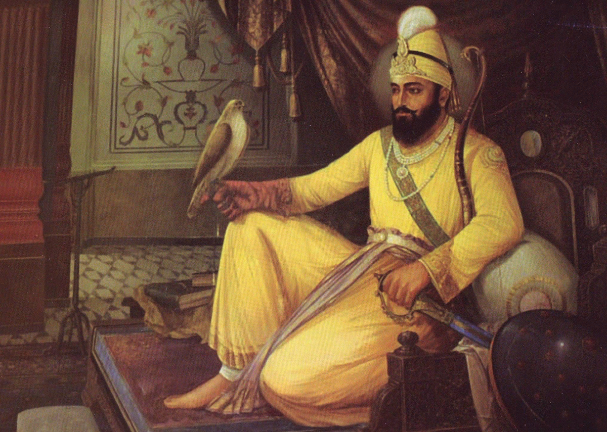 Халиф султанов. Гуру Гобинд Сингх. Гобинд Сингх (1675 – 1708 гг.). Халиф Осман.