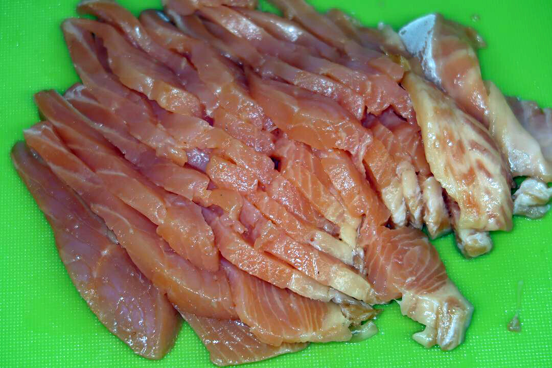 бутерброды с красной рыбой на праздничный стол рецепты с фото простые | Дзен