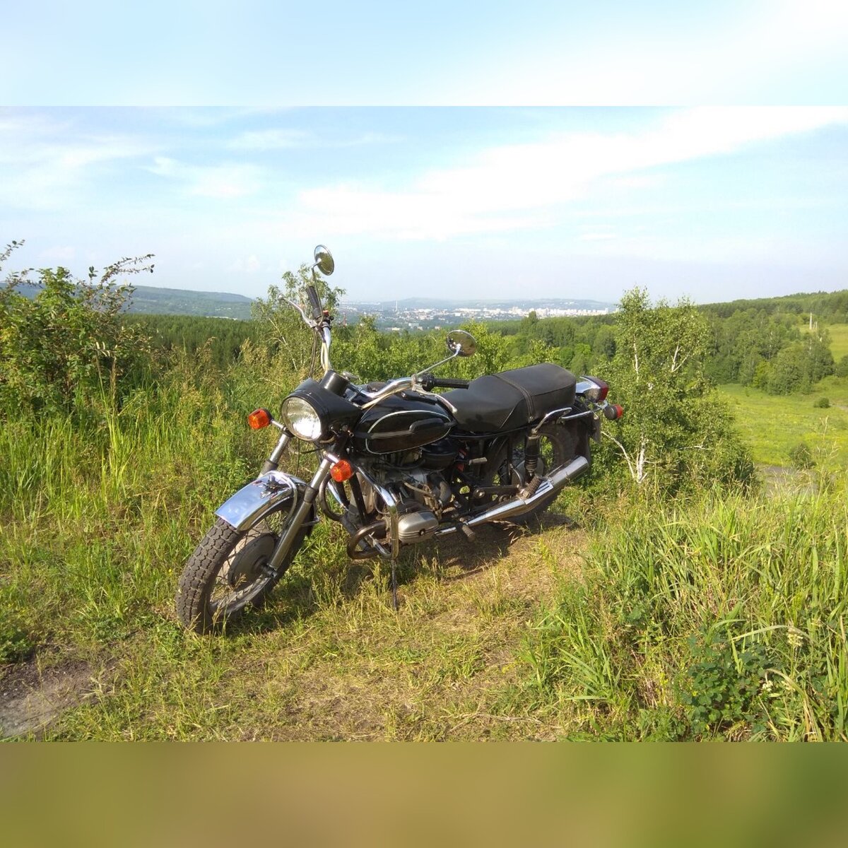Аксессуары к мотоциклу Урал – Дуги безопасности
