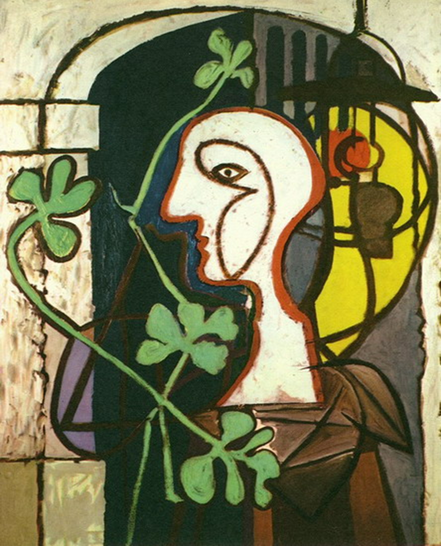 «Лампа» Пабло Пикассо. Источник фото: pablo-ruiz-picasso.ru