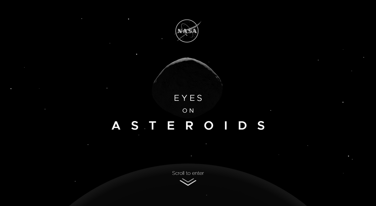 Чтобы начать, надо нажать на двойную галочку внизу по центру (Scroll to enter)