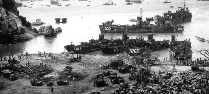 Десант дело не простое