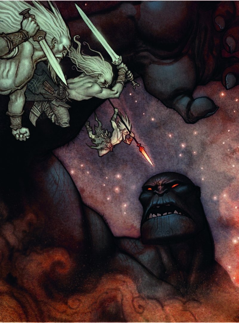 Сыновья Бора и Имир