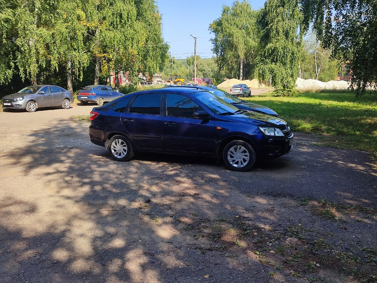 Впервые я увидел гранту в таком кузове в 2014м году и уже тогда она мне понравилась