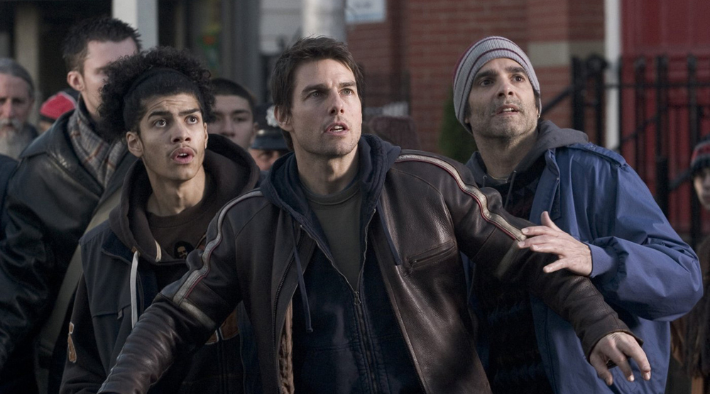 кадр из "Войны миров"