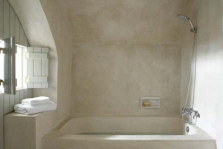 Штукатурная отделка ванной