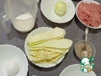     Для комфортной готовки приготовим все продукты.