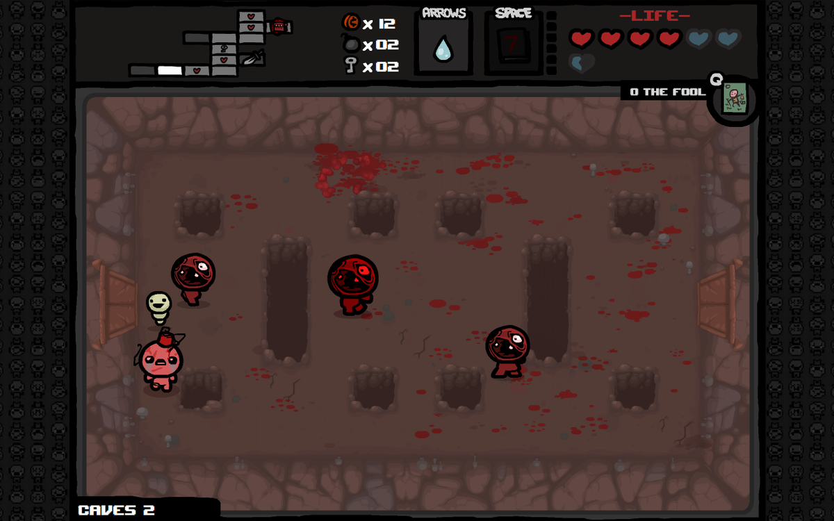 TBOI на основе Flash