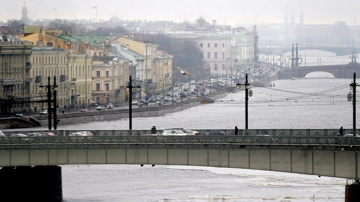 Когда построили литейный мост