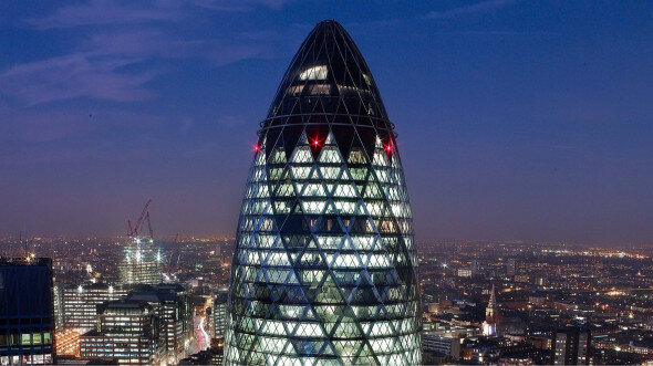 Башня «Мэри-Экс, 30» (Фото: fosterandpartners.com) 