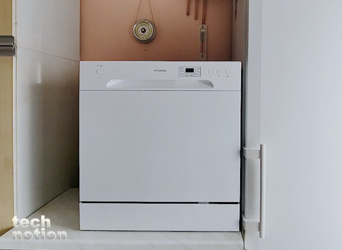  Посудомоечная машина Hyundai DT505 / Изображение: дзен-канал technotion
