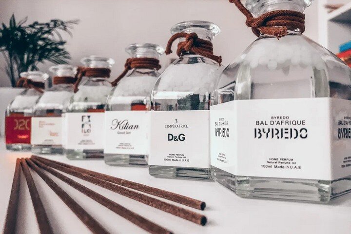 домашние диффузоры с ароматами на основе масел 