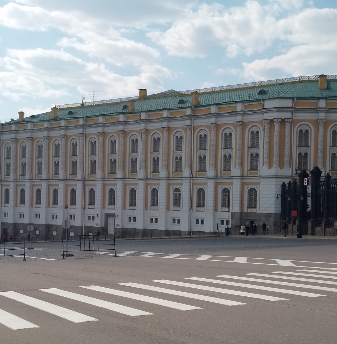 Оружейная палата. Фото автора