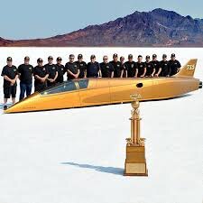 Speed demon с наградой рекорда гинеса