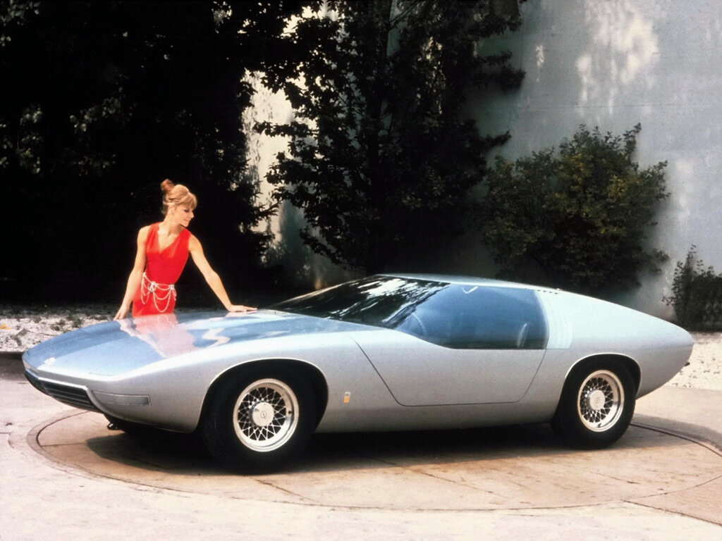 Opel CD Concept 1969