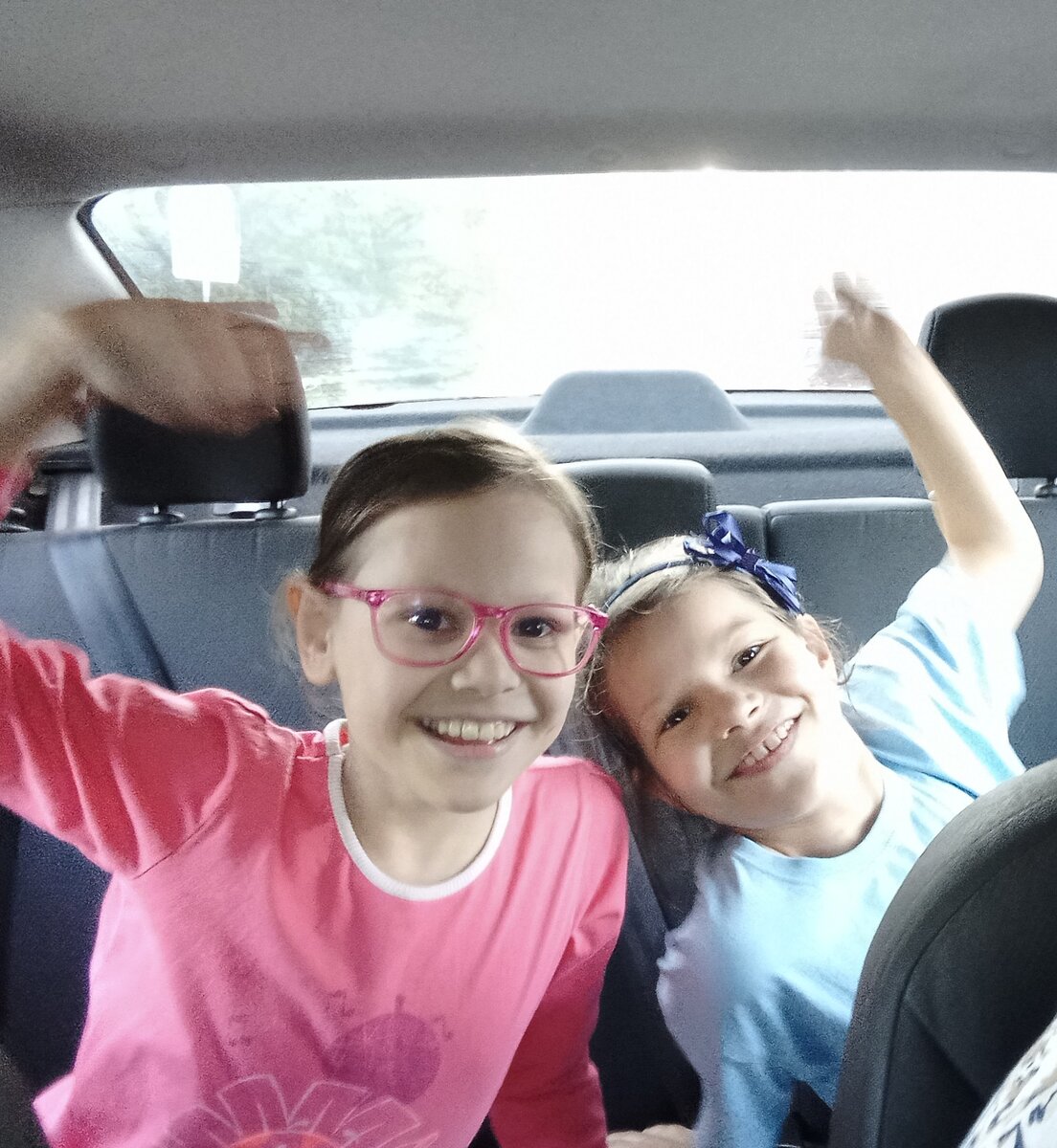 Женя и Дуня. Погодки и подружки