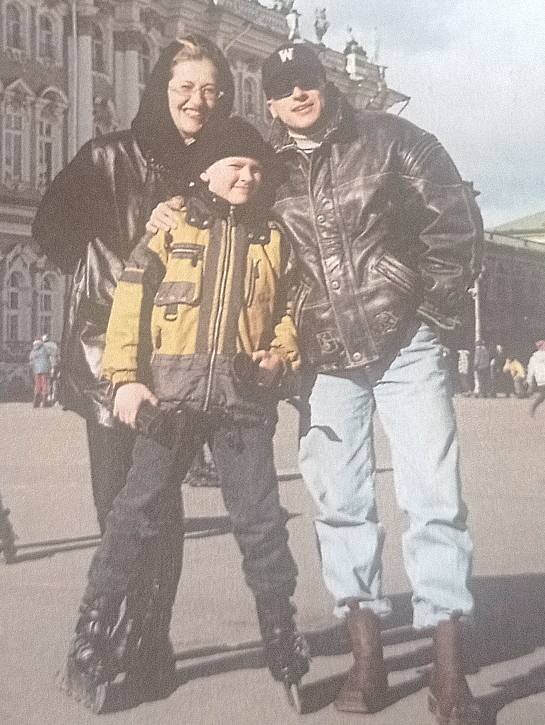 У Нагиева и Шер подрастал сын Кирилл