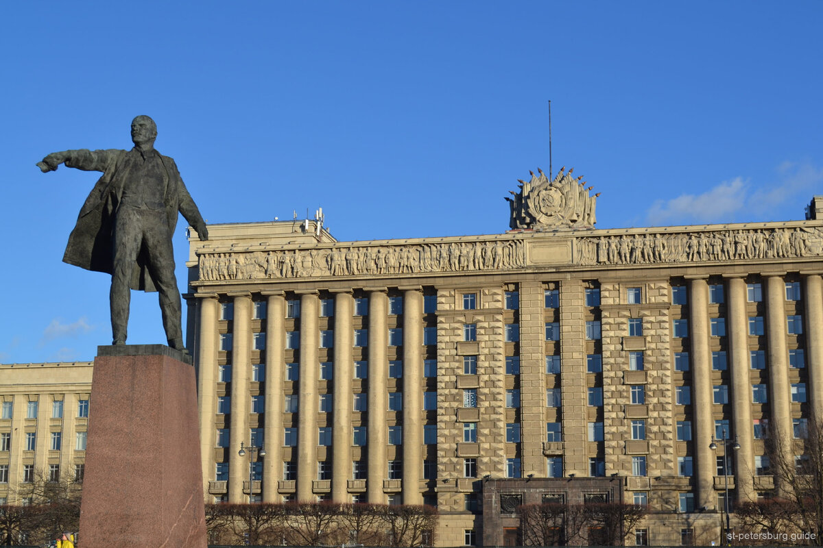 дом советов санкт петербург