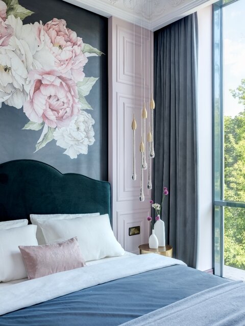 Фрагмент интерьера. Автор проекта: Елена Богдан. Фото: Кристина Никишина. Стиль: Кристина Кондратьева.