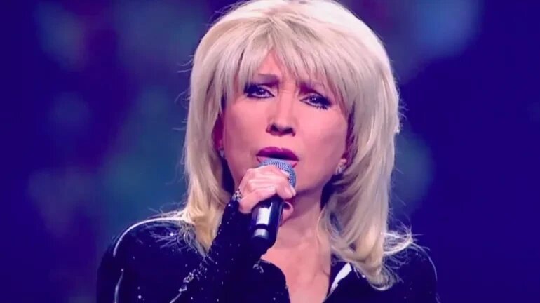 Аллегрова сказала, что все это неправда. Фото: кадр канала «Россия1»