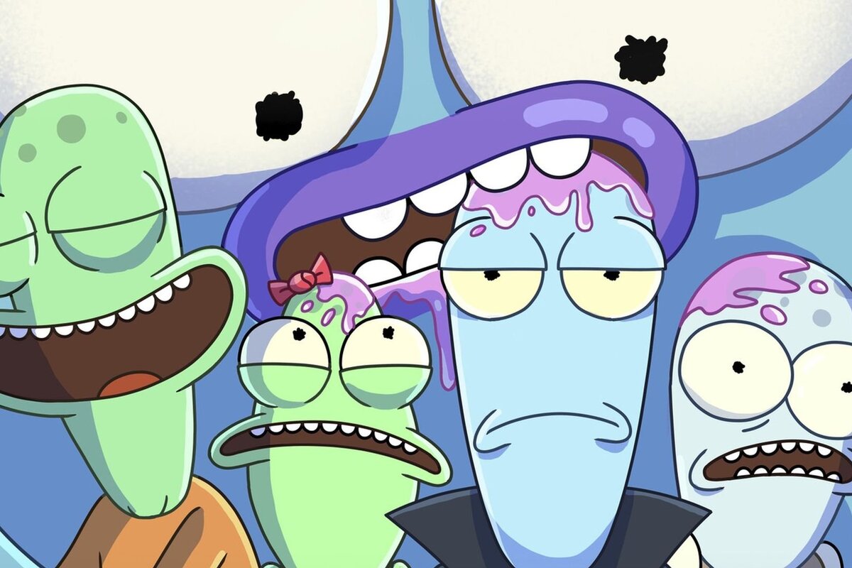 мультфильм, фантастика, комедия