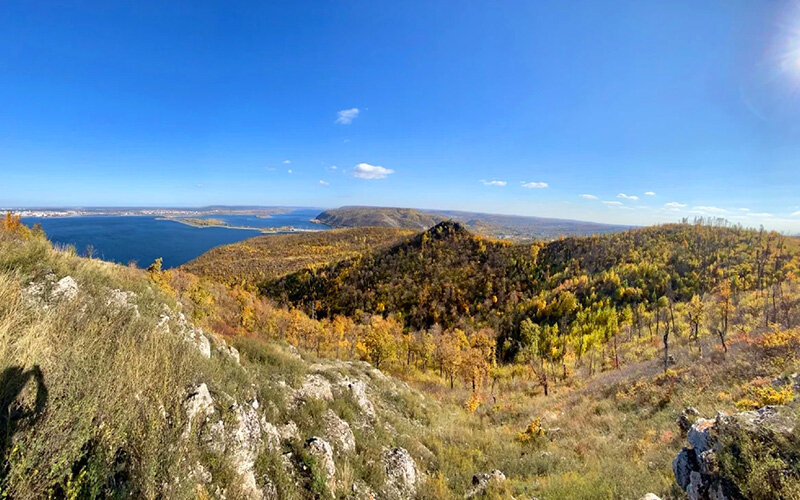 Гора Безымянная Жигулевские горы