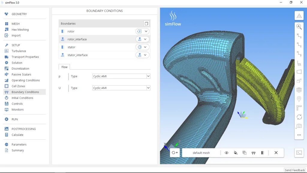 Openfoam. SIMFLOW. OPENFOAM Интерфейс. CFD Simulation Интерфейс. SIMFLOW Mesh