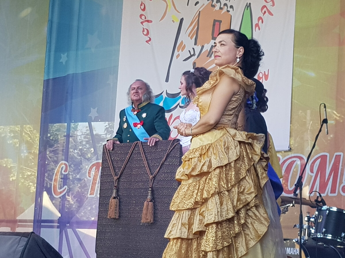 Феодосия. Спектакль-фантазия «Айвазовский – певец моря» на День города. Фото Анна Карпенко. 