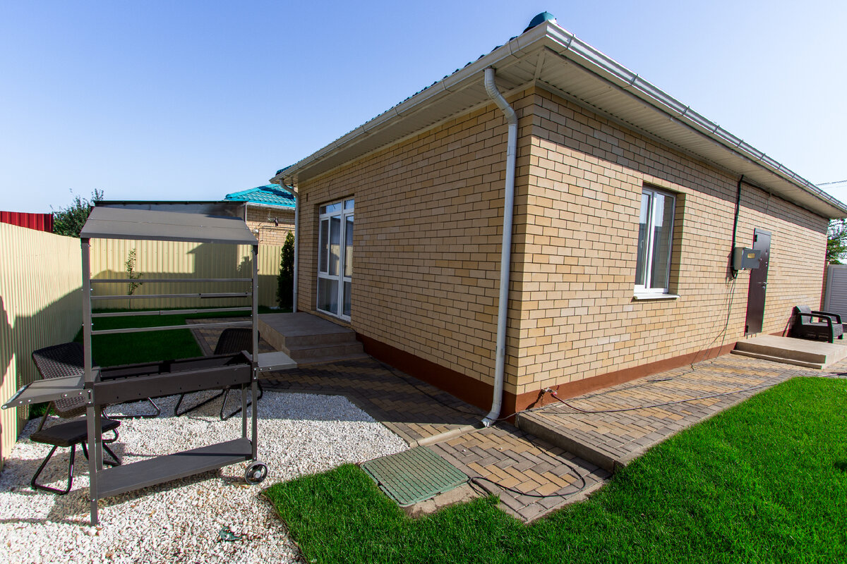 Краснодара дом под ключ веранда