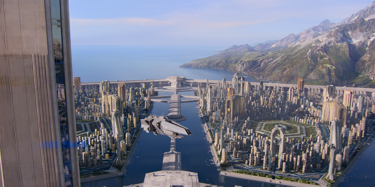 Планета Reach