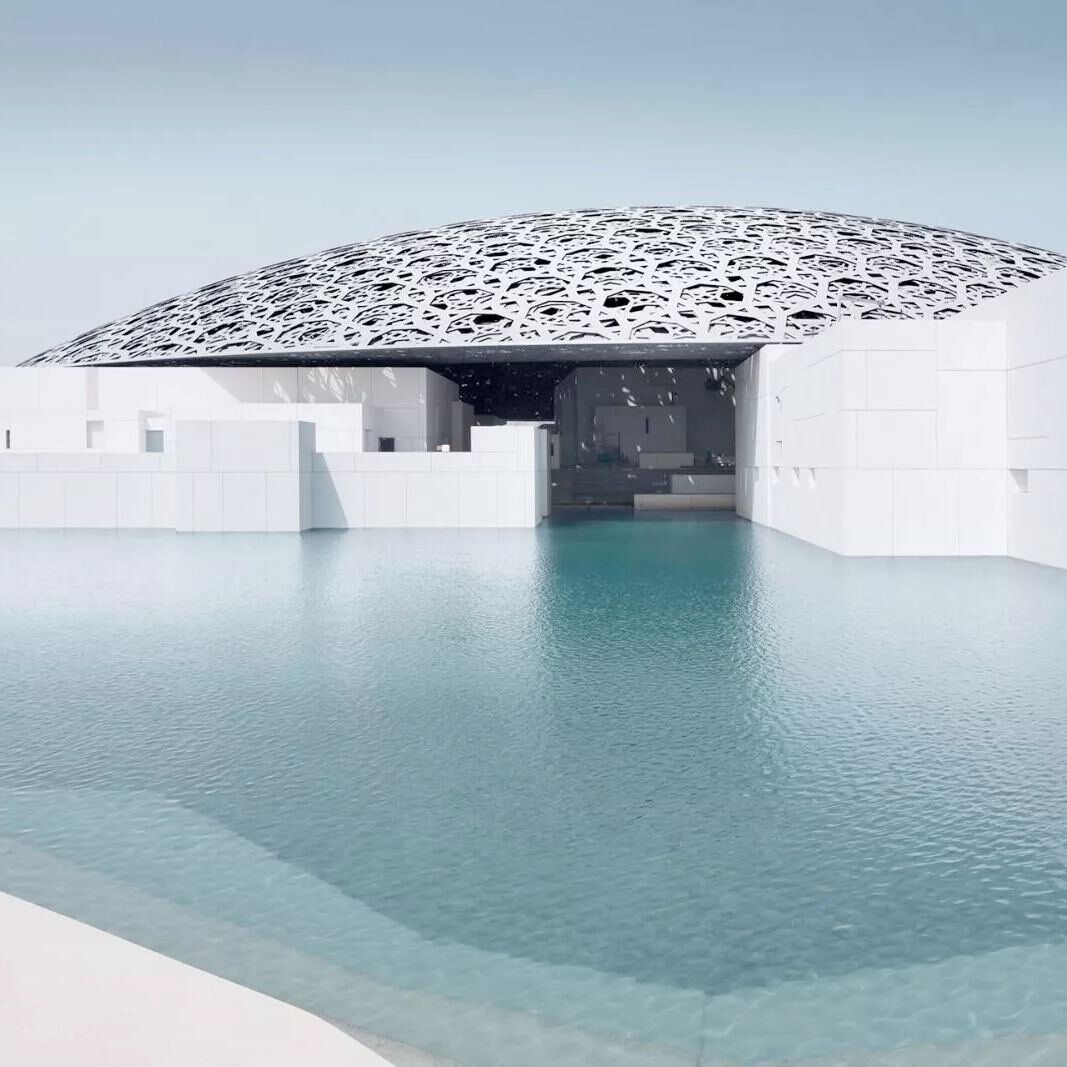 Louvre Abu Dhabi, Jean Nouvel / фото Mohamed Somji