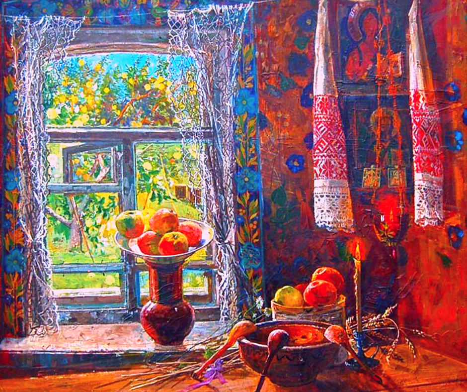 И. Сафронова Яблочный Спас