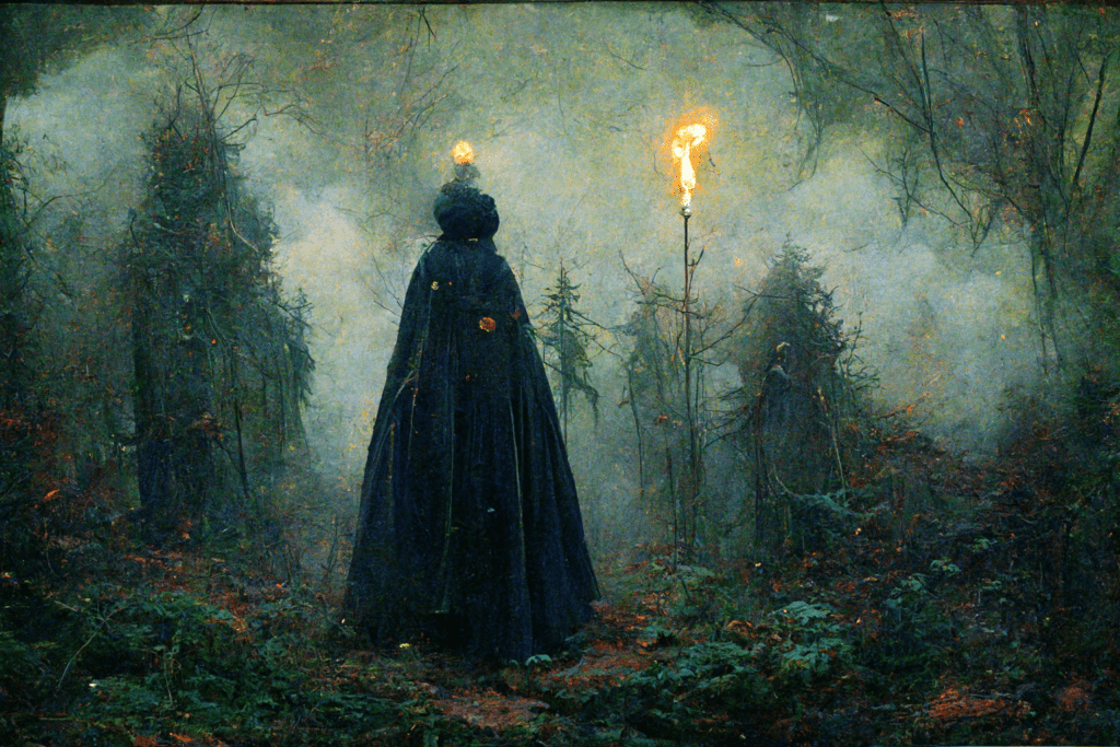 Геката как защитник