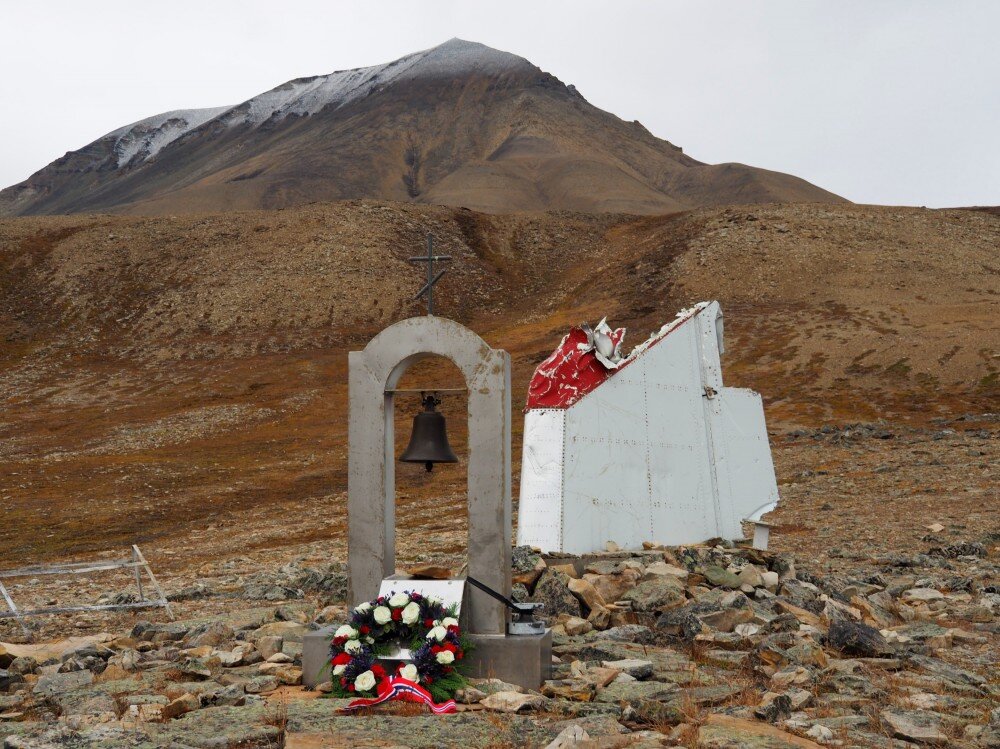 Гора Опера (Operafjellet), Шпицберген