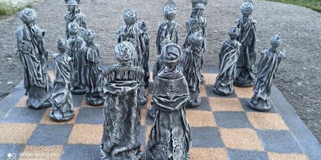    Цветовая гамма фигурок монохромна.vk.com/tatiko2016