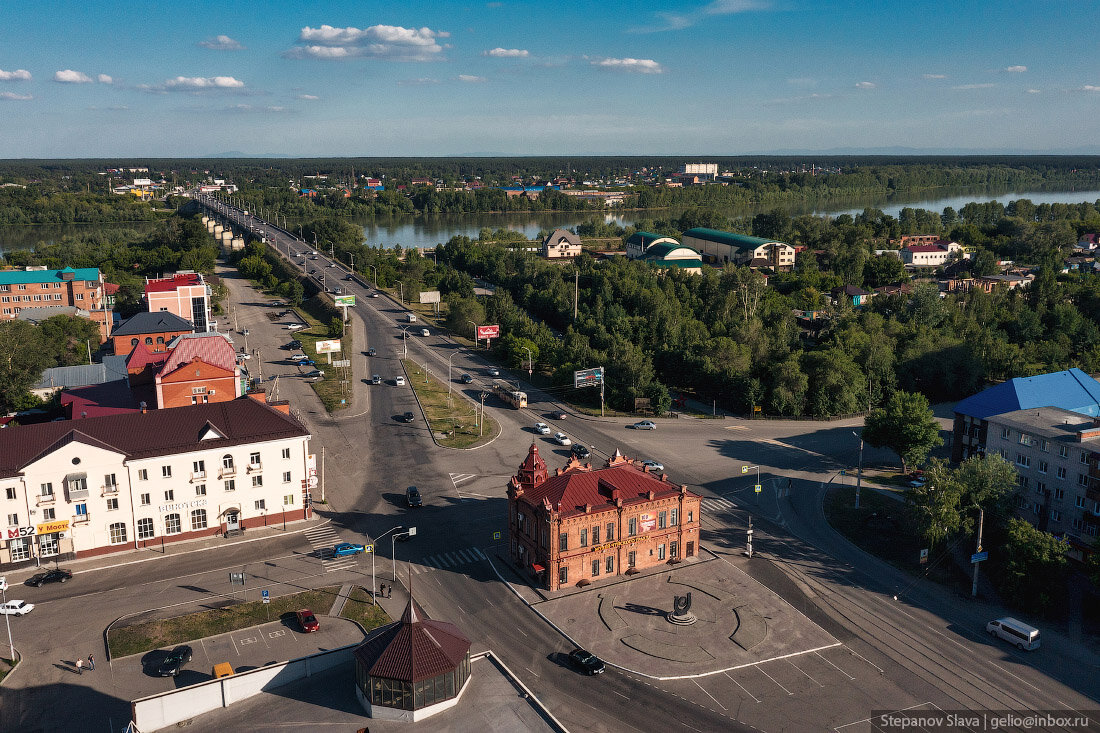 Бийск центр фото