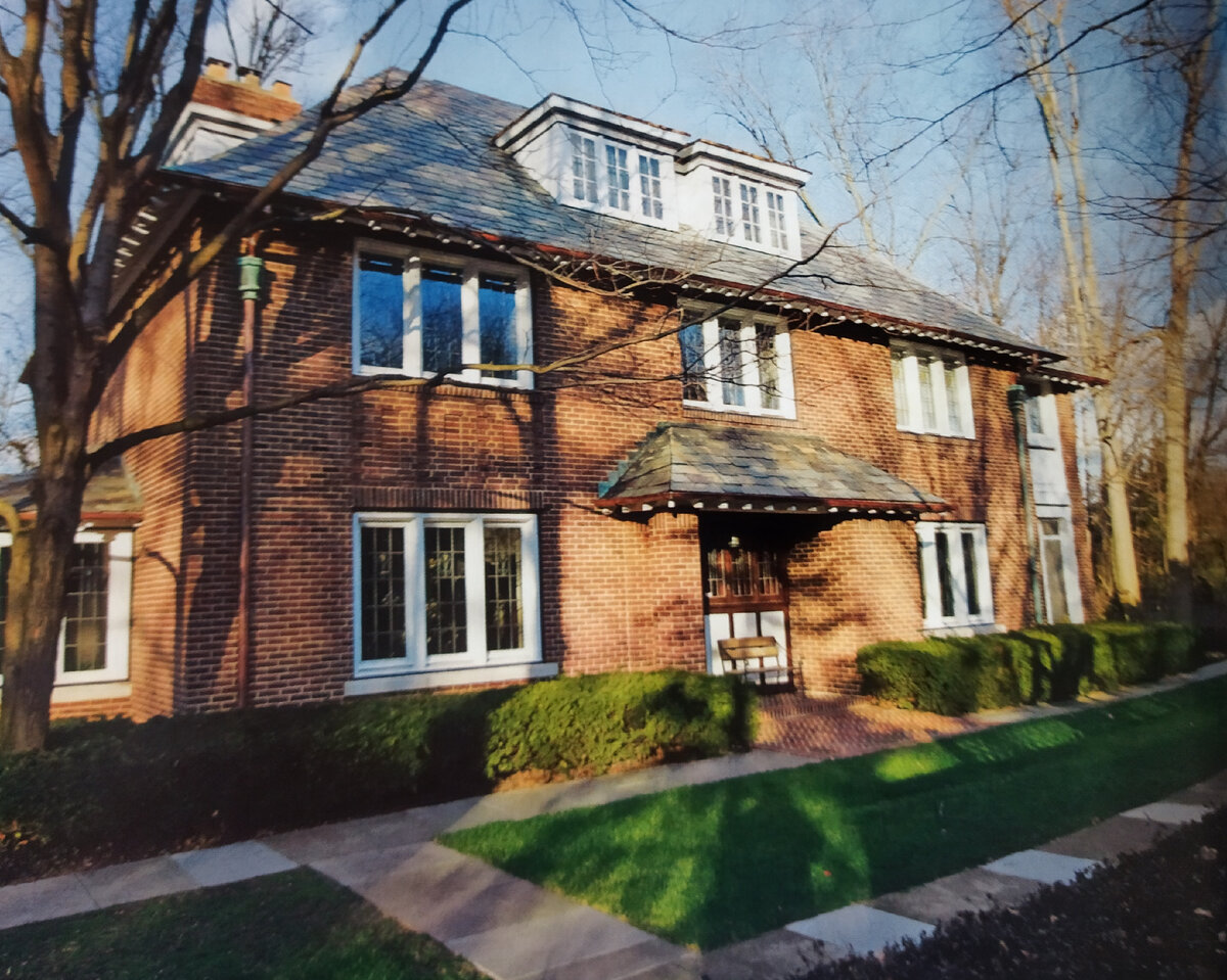 Дом Курта Воннегута в Индианаполисе