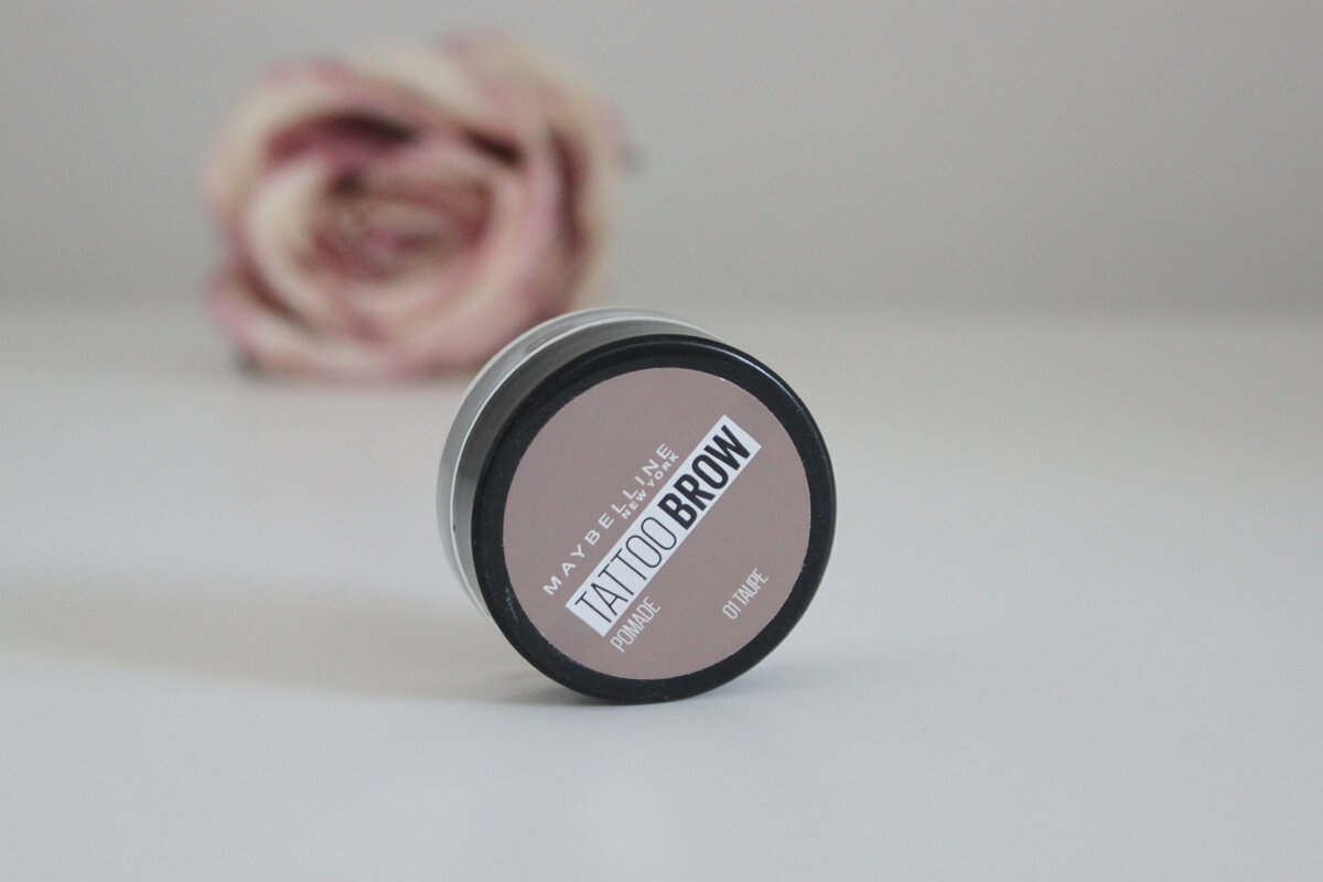 Помада для бровей Maybelline Tattoo Brow, оттенок 01 Taupe.