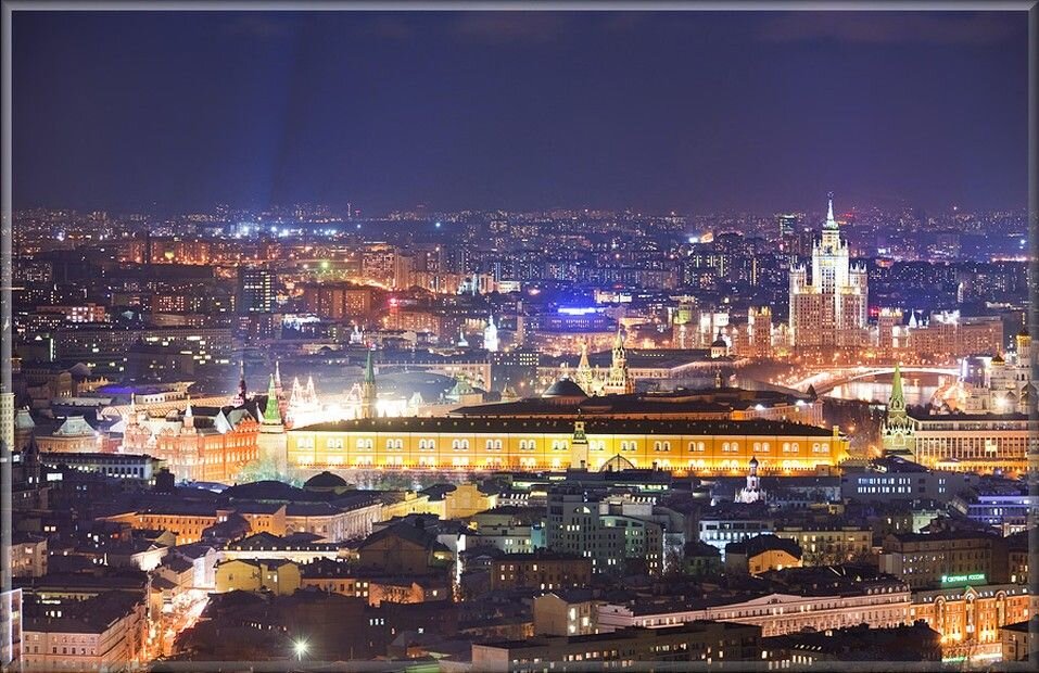 Какая москва