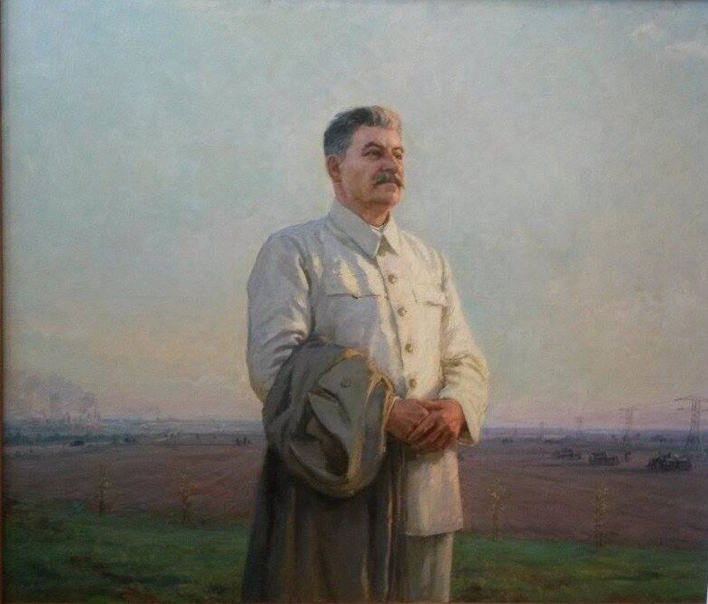 Шурпин. Утро нашей Родины. 1946-1948.