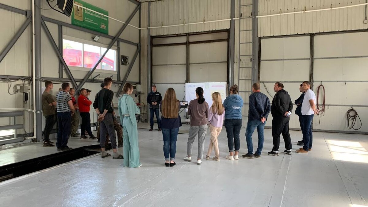     День информирования по итогам трёх месяцев внедрения проекта по повышению производительности труда прошёл на транспортном предприятии «Алмаз» (г. Уссурийск).