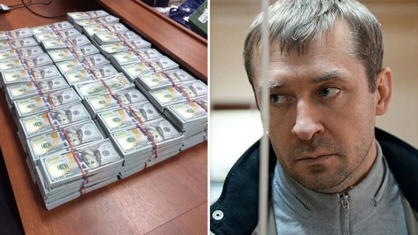 Миллионы полковника Захарченко (иллюстрация из открытых источников)