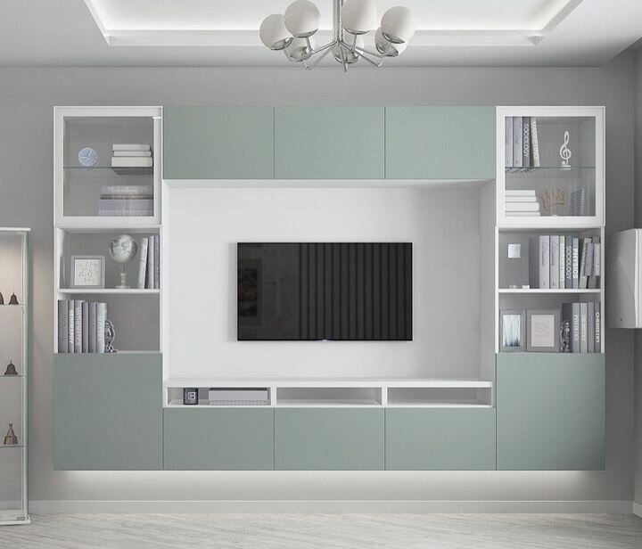 Мебель для ТВ на заказ в Москве | изготовление мебели для ТВ в гостиную по индивидуальным размерам