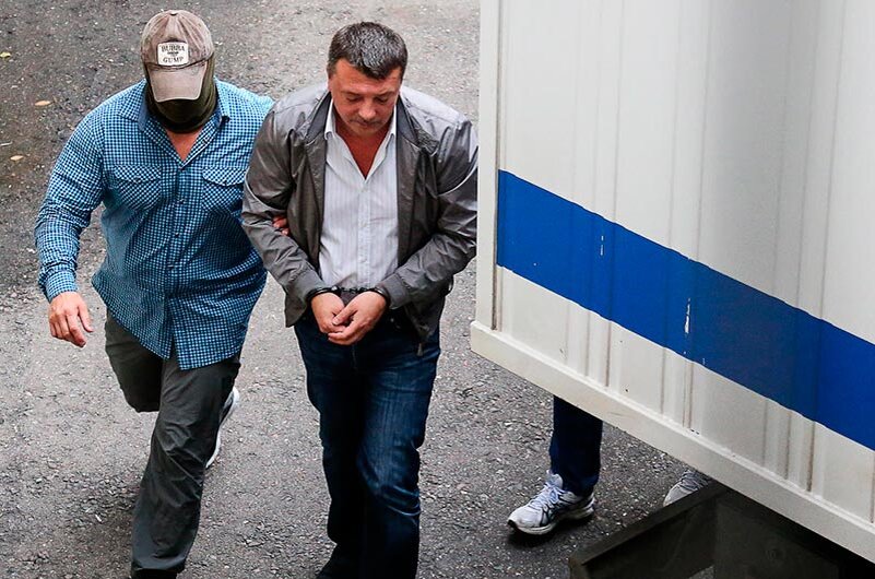 Александр Ламонов и Михаил Максименко