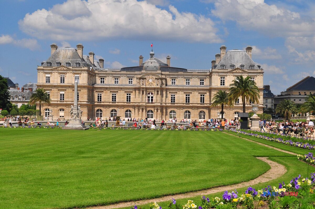 Люксембургский сад - Jardin du Luxembourg