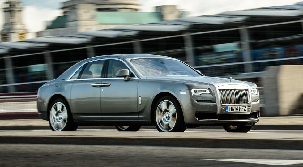 Rolls-Royce Ghost