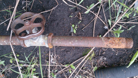  Дачный водопровод с подачей воды по графику